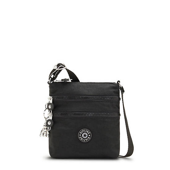 Kipling Alvar Extra Small Mini Veske Svarte | NO 1904KO